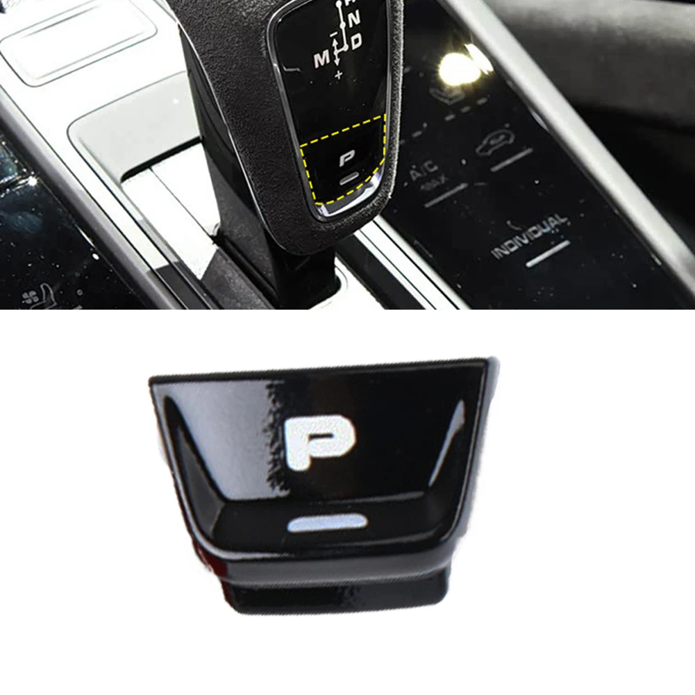 1 Piece Parking P Key Repair Kit For Porsche 2018-2023 Shift Knob Button Replacement Part 9Y0713140A 9Y0713140B