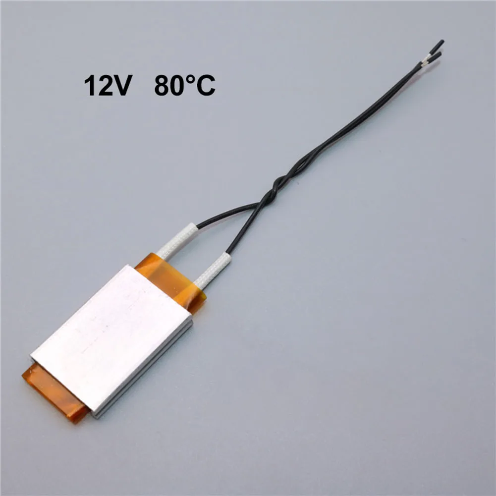 

80/120/220 Degrees Celsius Heating Appliances Heater Heater Plate PTC Thermostat 12V For Air Conditioners Heaters