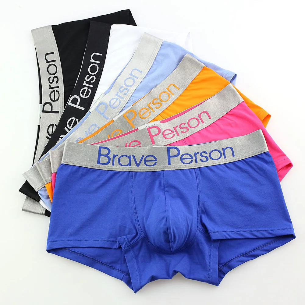 

Men Cotton Soft Quick Dry Breathable Pouch Underwear Daily Intimate Underpants Panties Boxer Shorts Sexy Thin Flat Corner Pantie