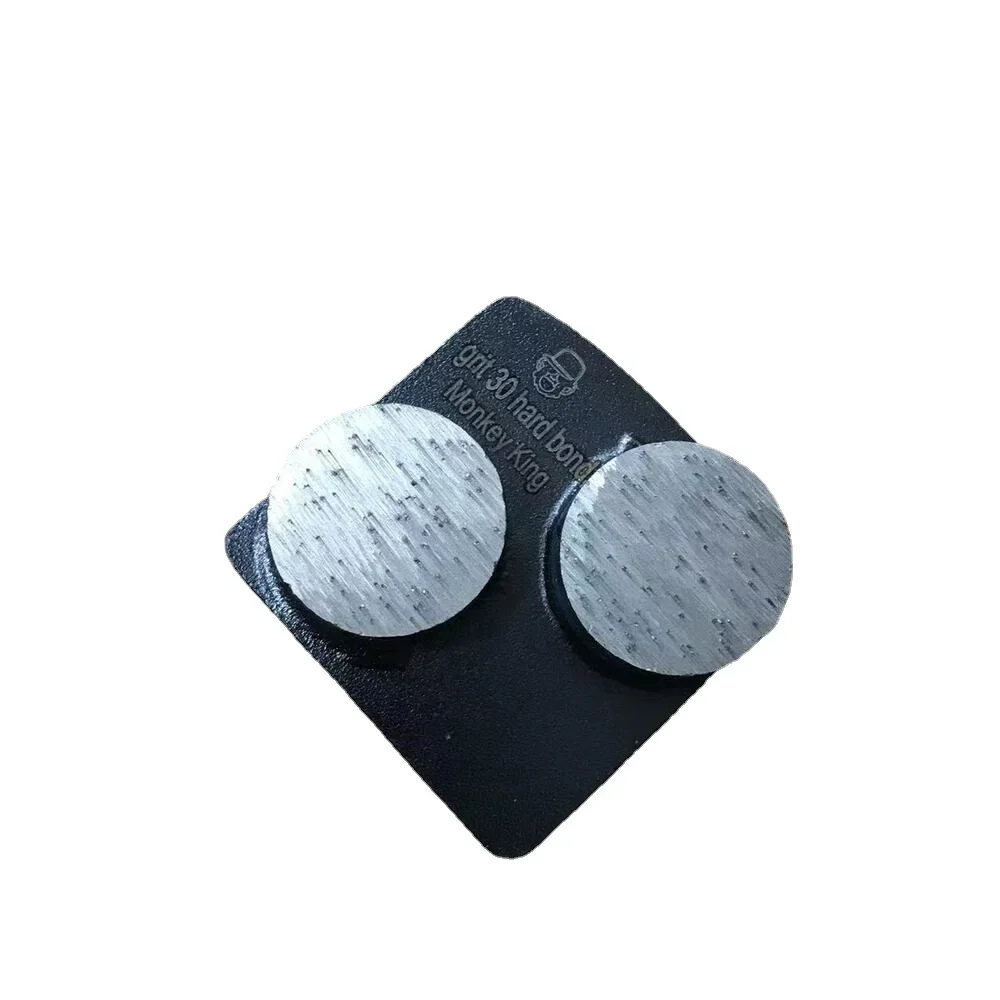 Husqvarna 연마기 금속 본드 다이아몬드 그라인딩 디스크 세그먼트 슈, 9 PCs, 30H