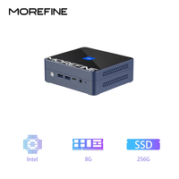 MOREFINE Mini PC Compatible with Windows11Pro 12th Gen AlderLake N100 150(Up to 3.6GHz) Office PC  Desktop Computers WiFi6 BT5.2
