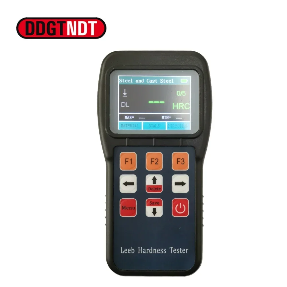 High Precision Leeb Type Portable Digital Hardness Tester DGT-HT190 Hard Measurement Testing Device for All Metal Materials