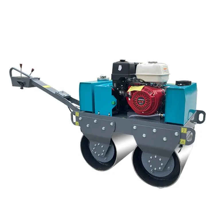 Affordable 1Ton/3Ton/3.5Ton Road Roller China Brand Vibratory Compactor Factory Direct with Changchai Engine for Earth Paving