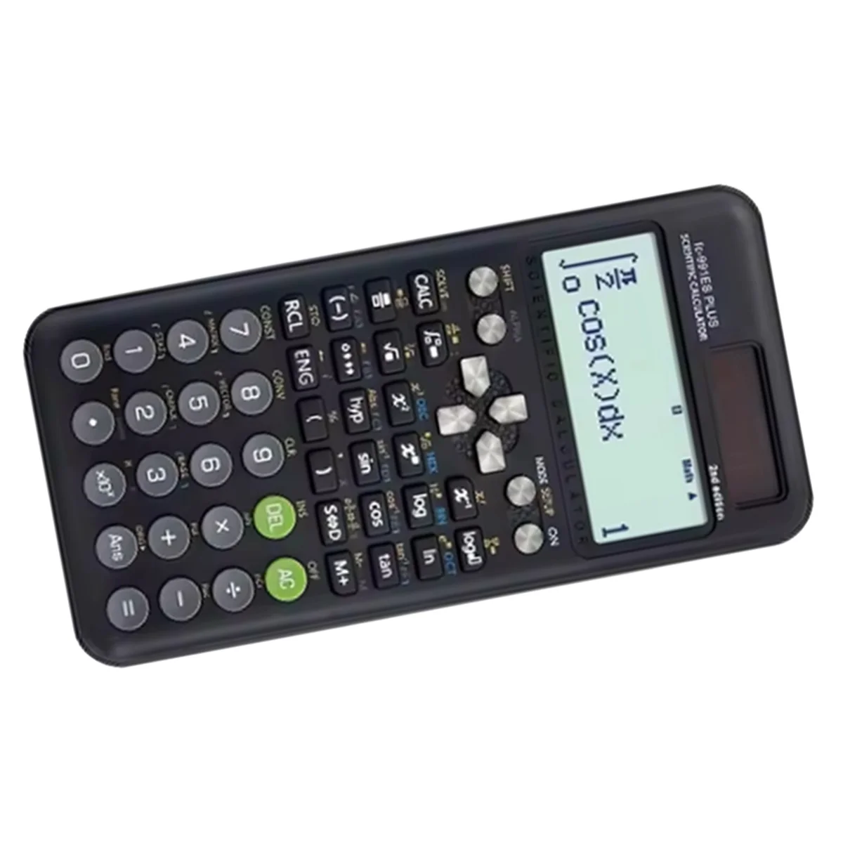 AA98 FC-991 ES PLUS Multifunctional Science Function Calculator-417 Function Specially Designed for Student Exams