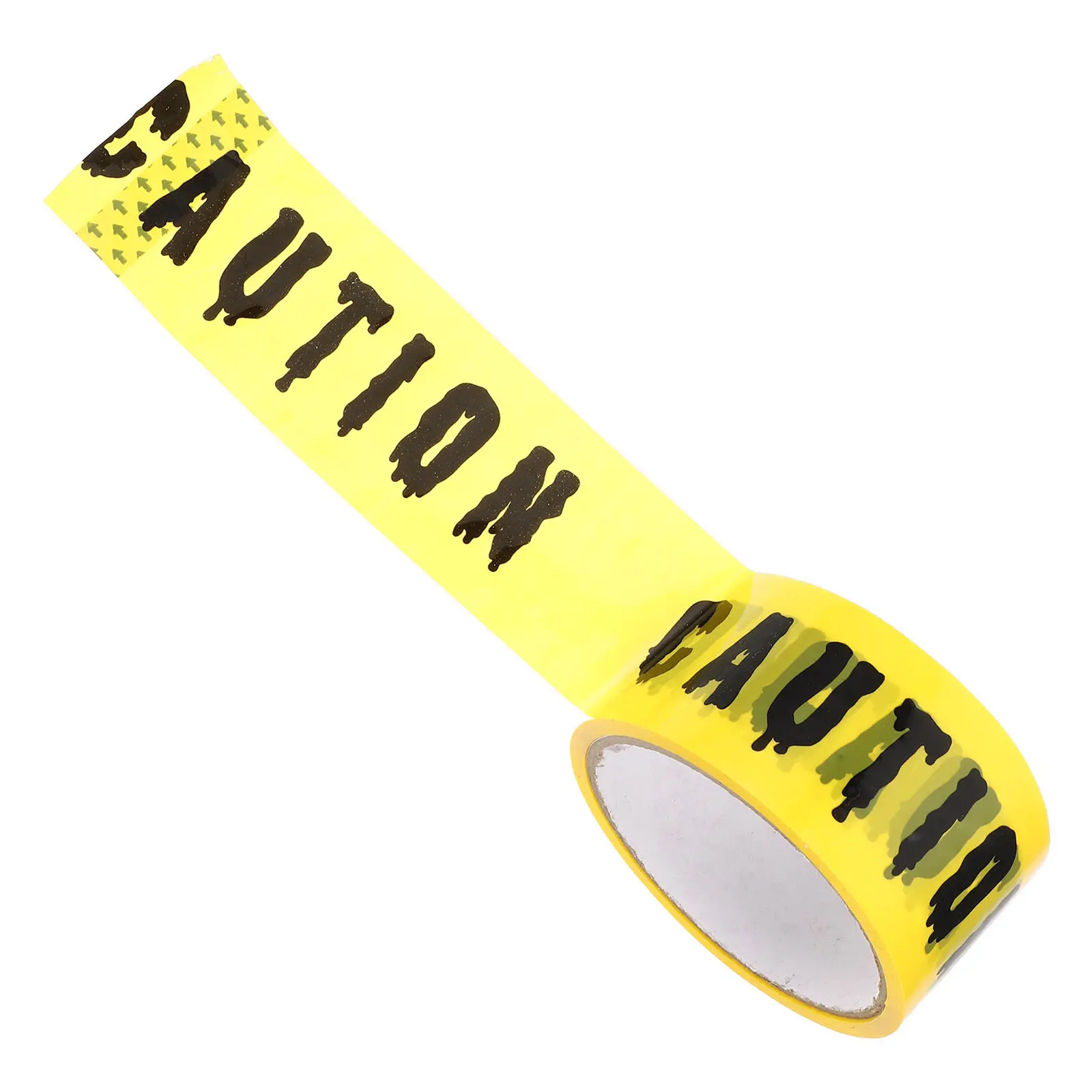 

Halloween Caution Tape Roll Eye Catching Warning Strip DIY Decoration Spooky Atmosphere Party Decor Indoor Outdoor Hazard Safety