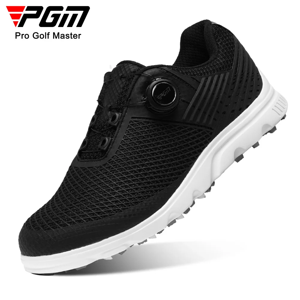 PGM Golf Shoes Men's Sports Shoes Summer Breathable And Ventilated Men's Shoes Anti Slip Nails Golf