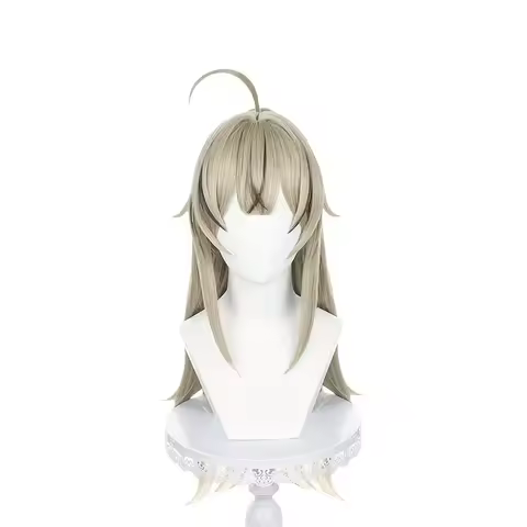Anime Genshin Impact Kirara Synthetic Hair Cosplay Wig Party Holiday Pre Styled Props