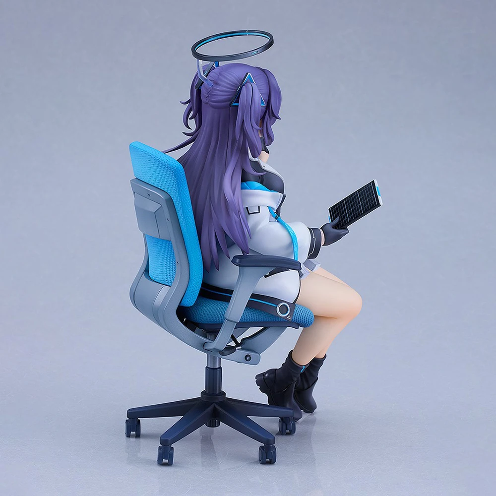 

В наличии, оригинальная компания Good Smile, синий архив Hayase Yuuka, коллекция серии, модель персонажа из мультфильма, аниме-фигурка, гаражный комплект