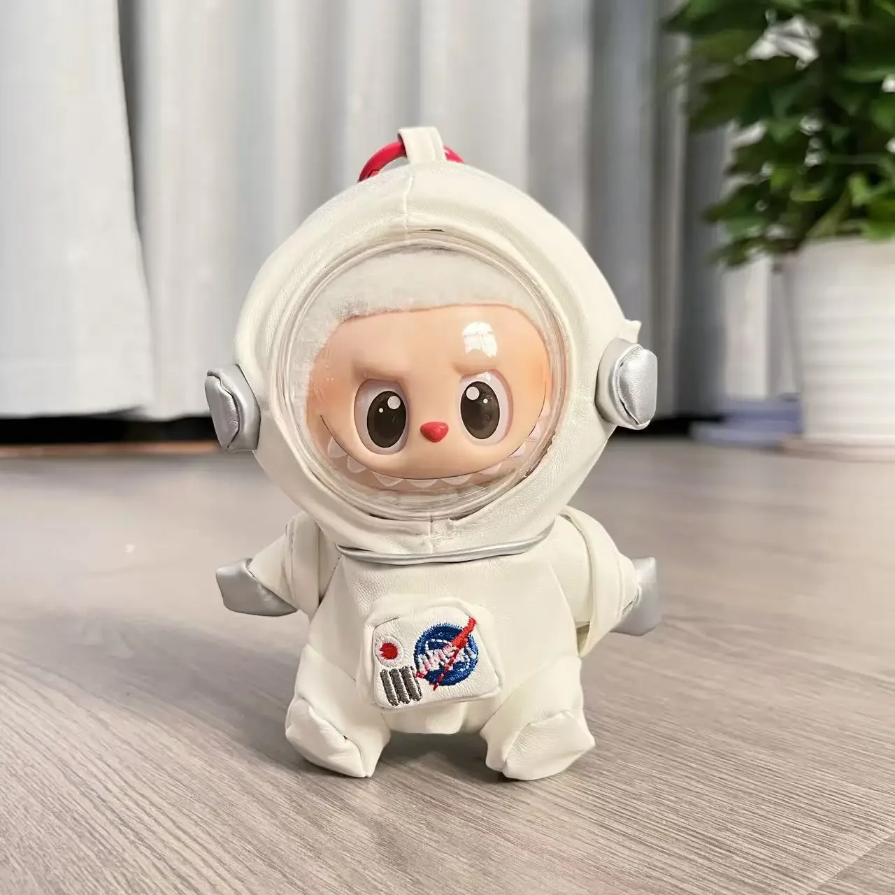 for 17cm Labubu Doll Clothes Fashion Clothes Astronaut Set Doll Clothes Shoulder Bag Dolls Accessories Gifts