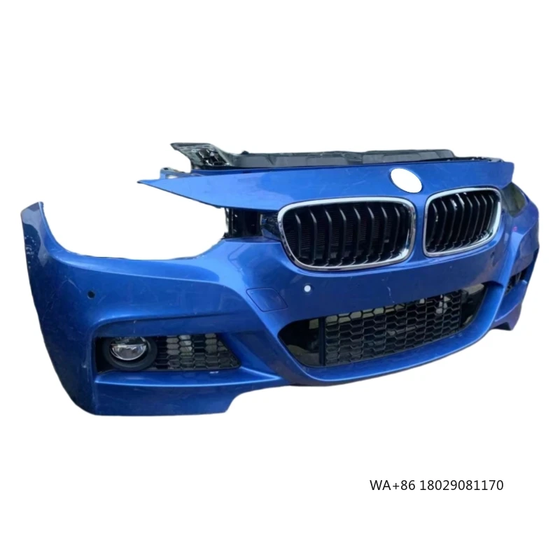 

For 3 Series F30 F31 F35 Replacement Old ABS+PP Front Bumper Radiator Grille Model Auto Parts Upgrade Plastic Material Used