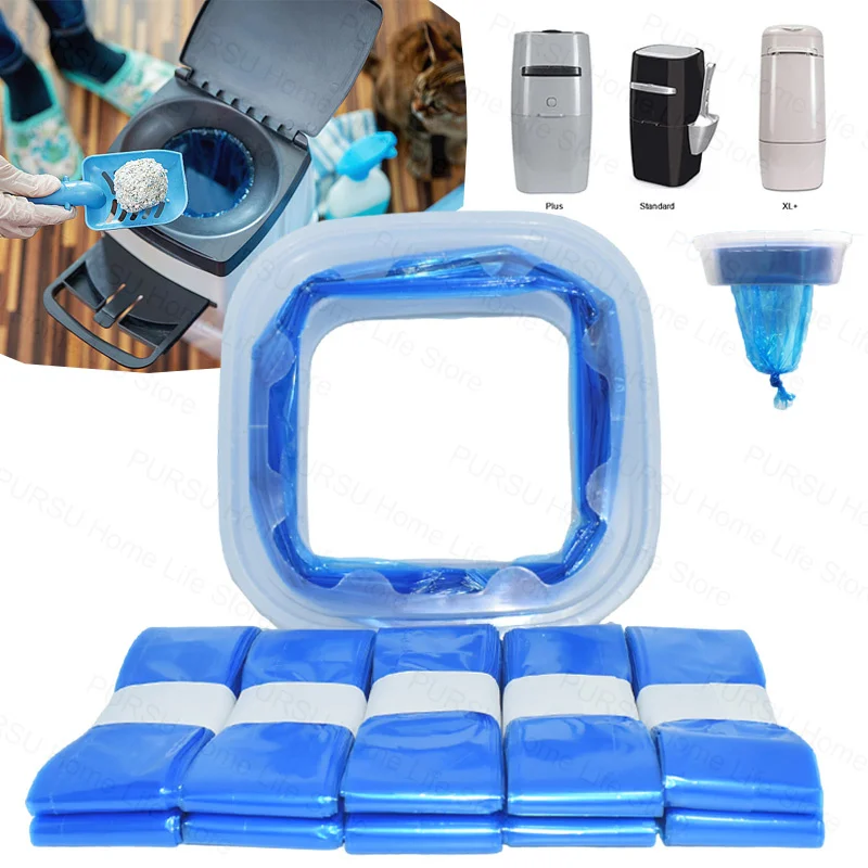 #25 Latest Cat Litter Box Liners Offers