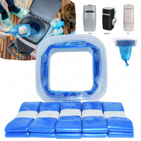 1/2/4/6Pcs Cat Litter Refills Bag Compatible with Litter Genie Standard, Plus, XL+ and Style Pails，Garbage Bag Replacement Bag