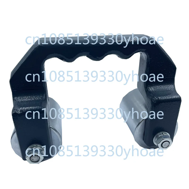 

PVC Plastic Floor Construction Tools Double-Wheel Pressure Roller Rolling Joint Pressing Two-Wheel Sports Floor