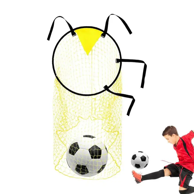 

Soccer Football Target Net Foldable Football Training Net Soccer Training Equipment For Football Game Youth Soccer Training