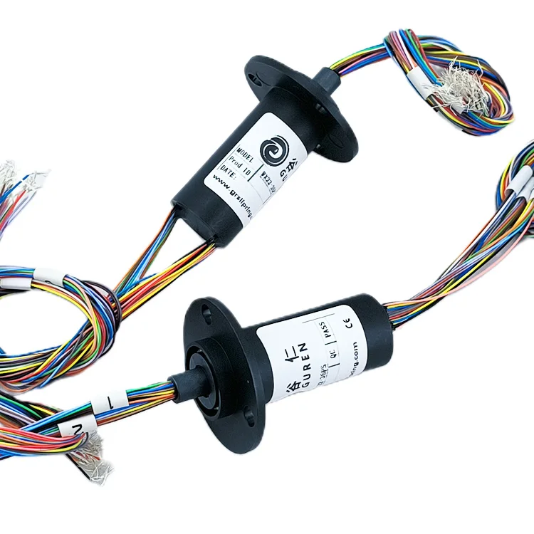 

Large Current 36 Circuits Slip Rings Alternator Electrical Contacts and Contact Materials