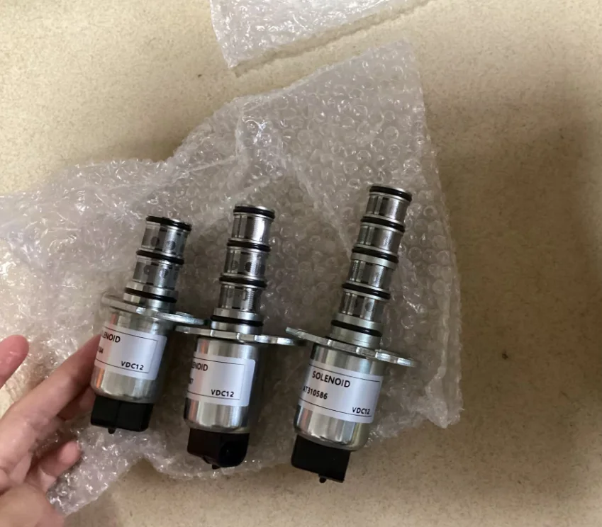 Solenoid Valve  0501-320-205 NEW Hydraulic Solenoid Valve for John Deer-e 210LE 210K 210LJ 310J 310K AT310587 AT310584 AT310586