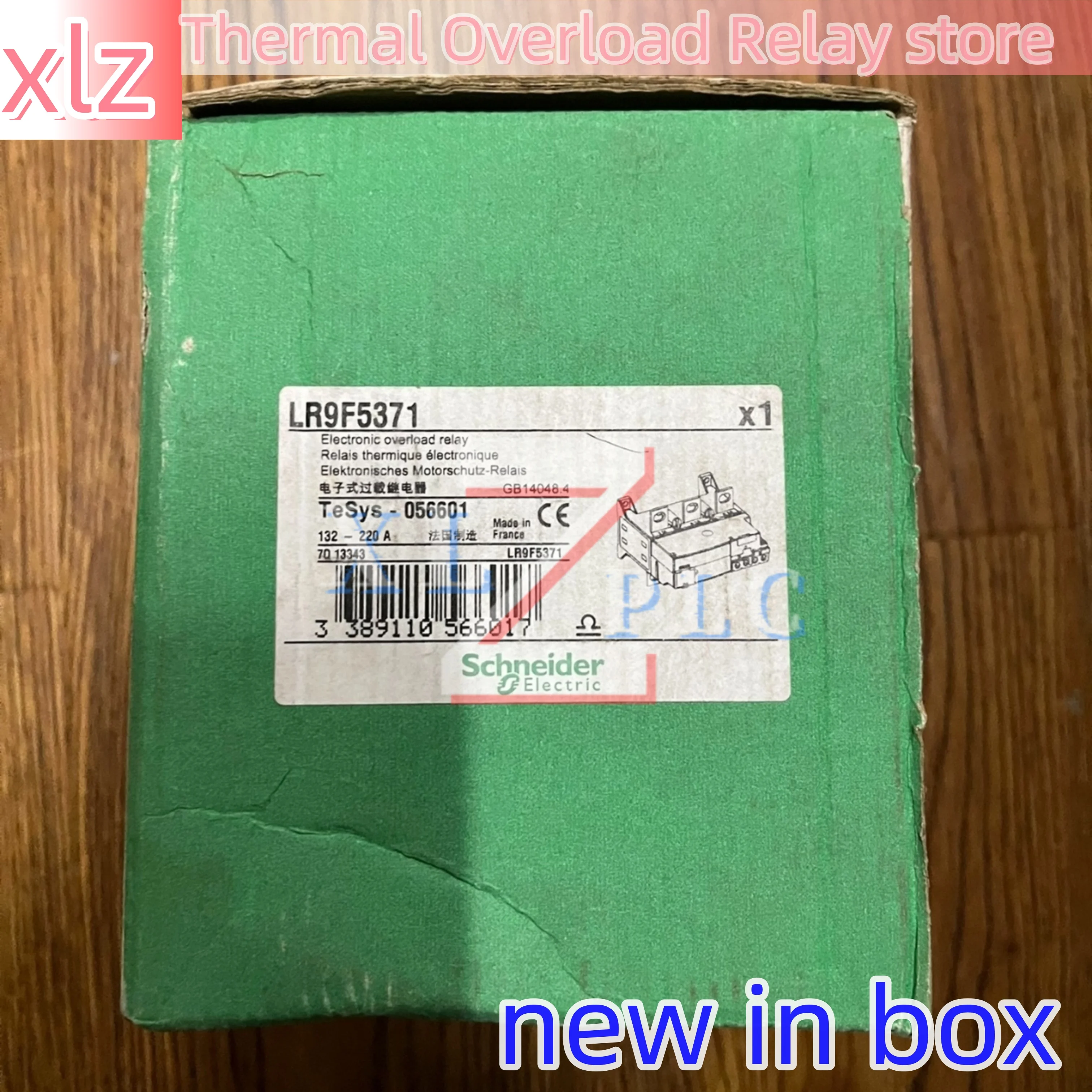 Nuevo en caja LR9D5369 LR9F5367 LR9F5371 Relé de sobrecarga térmica