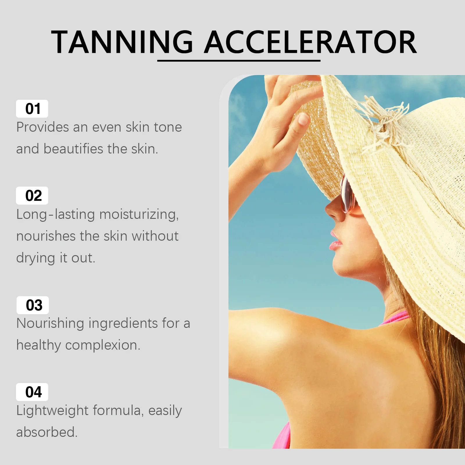 

Shine Brown Tanning Cream Body Bronzer Enhance Melanin Promote Dark Skin Anti Uv Prevent Dry Redness Self Tan Accelerator Lotion