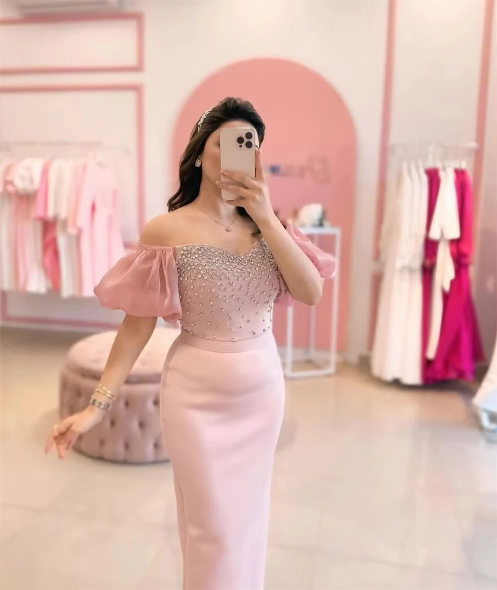 Nicole Maßgeschneidertes Abendkleid, quadratische Führerkleider für besondere Anlässe, Partykleid für die Hochzeit, Linie A, Ballkleider aus Satinstoff