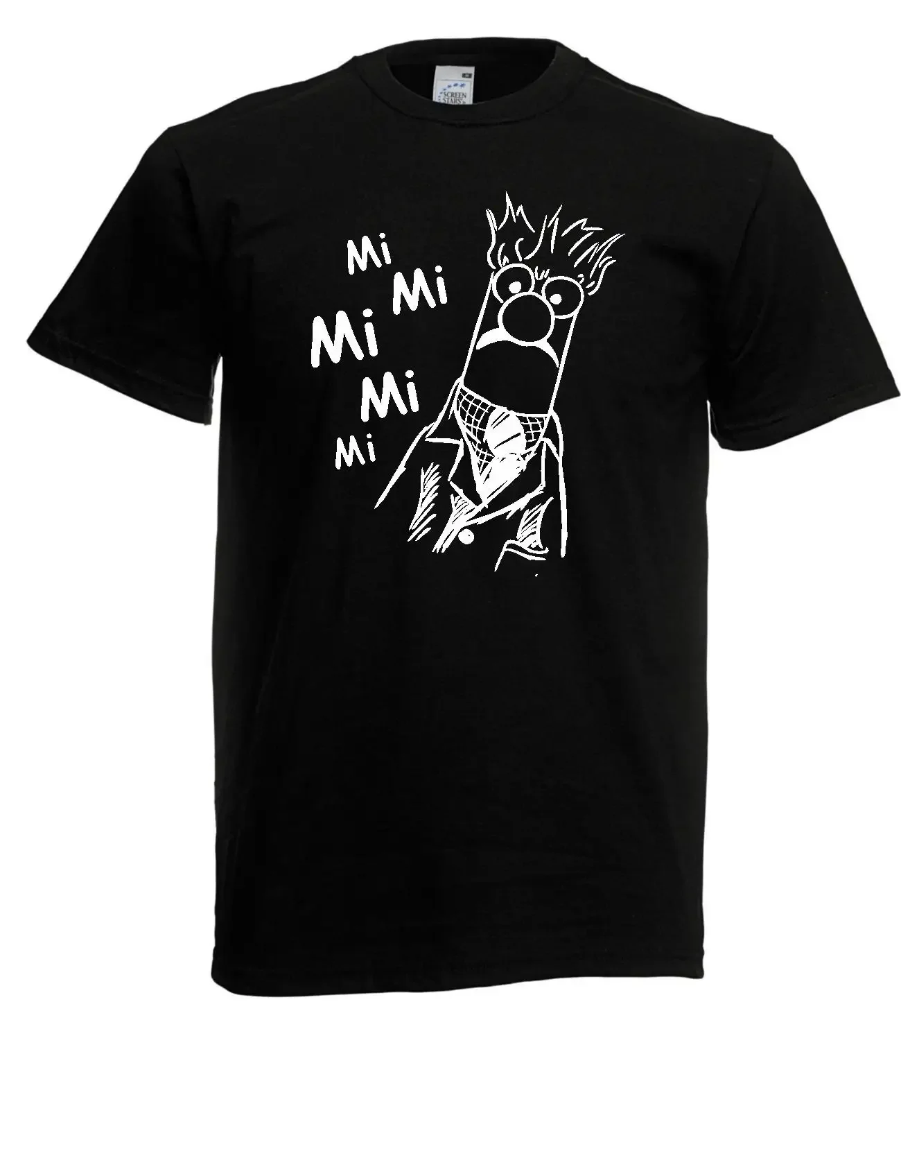 T Shirt Mimimi Mi Mimi Beaker Satire Parody Sayings Slogan Comedy Fun