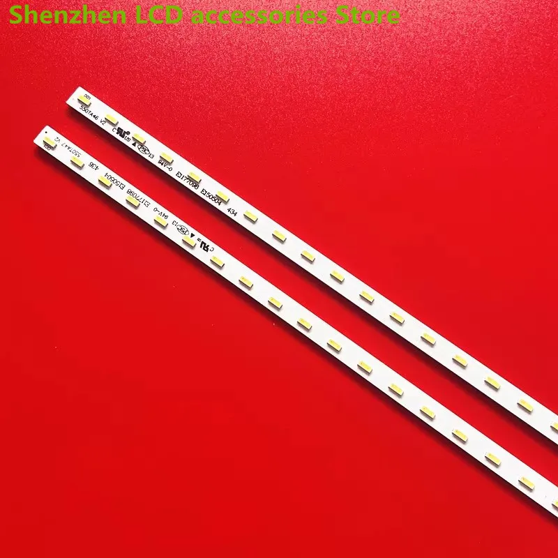 جديد لسوني KDL-55W800B 550TA46 550TA47 V2 E88441 E150504 60 سنتيمتر 63LED 100% جديد LED الخلفية قطاع