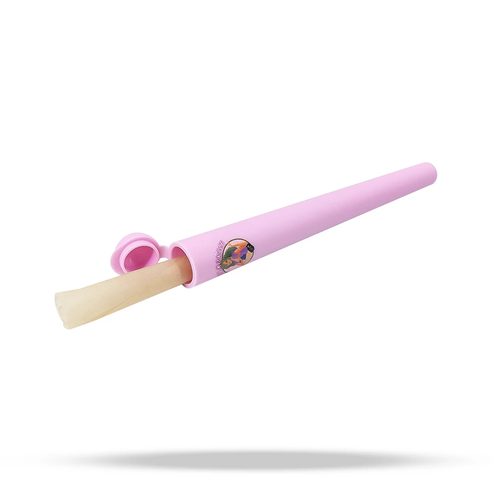 LADY HORNET Plastic Tube 118MM King Size Waterproof Airtight Smell Proof Solid Storage Sealing Container