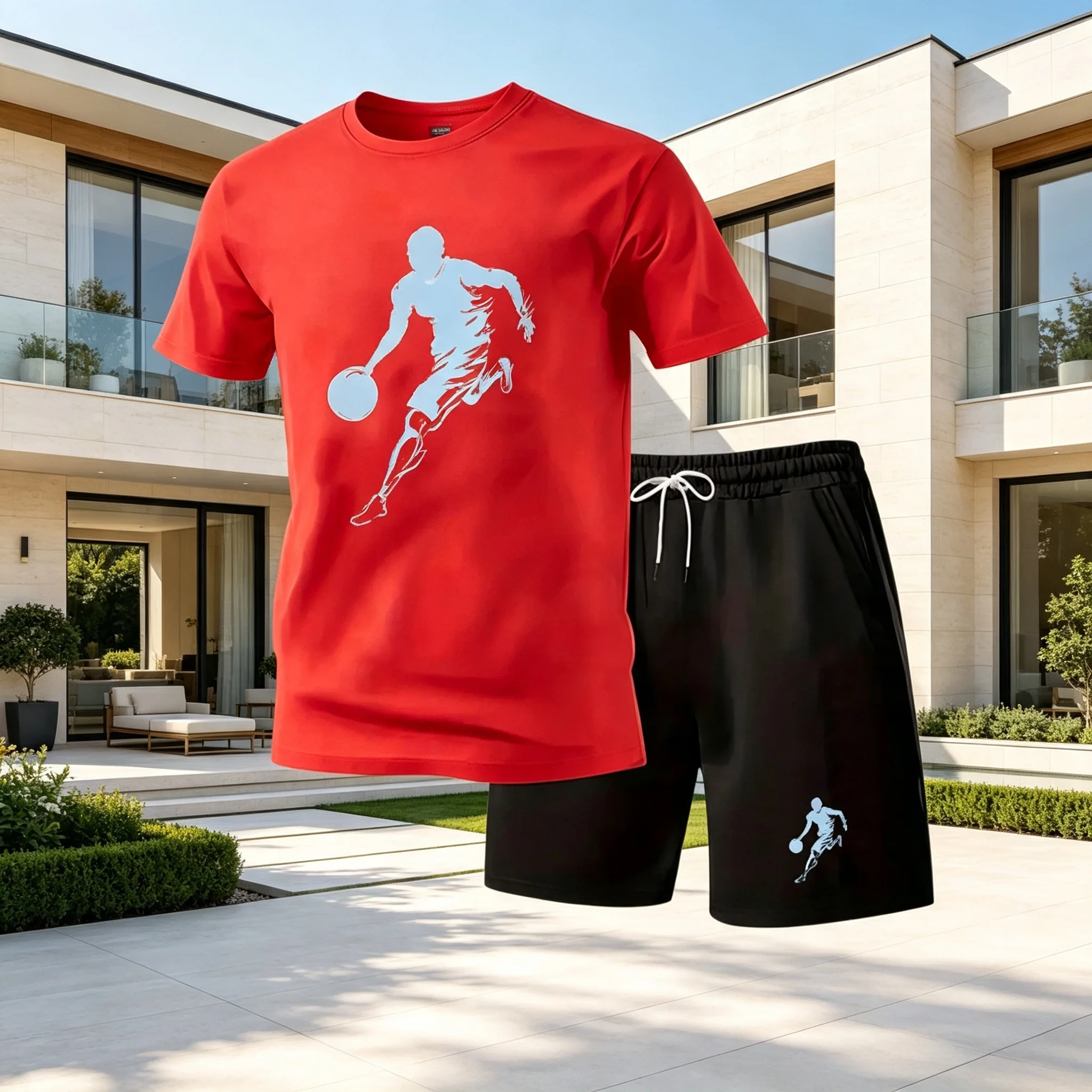 2-delige streetwear-set voor h - Street Fashion Outfit recensie en prijs