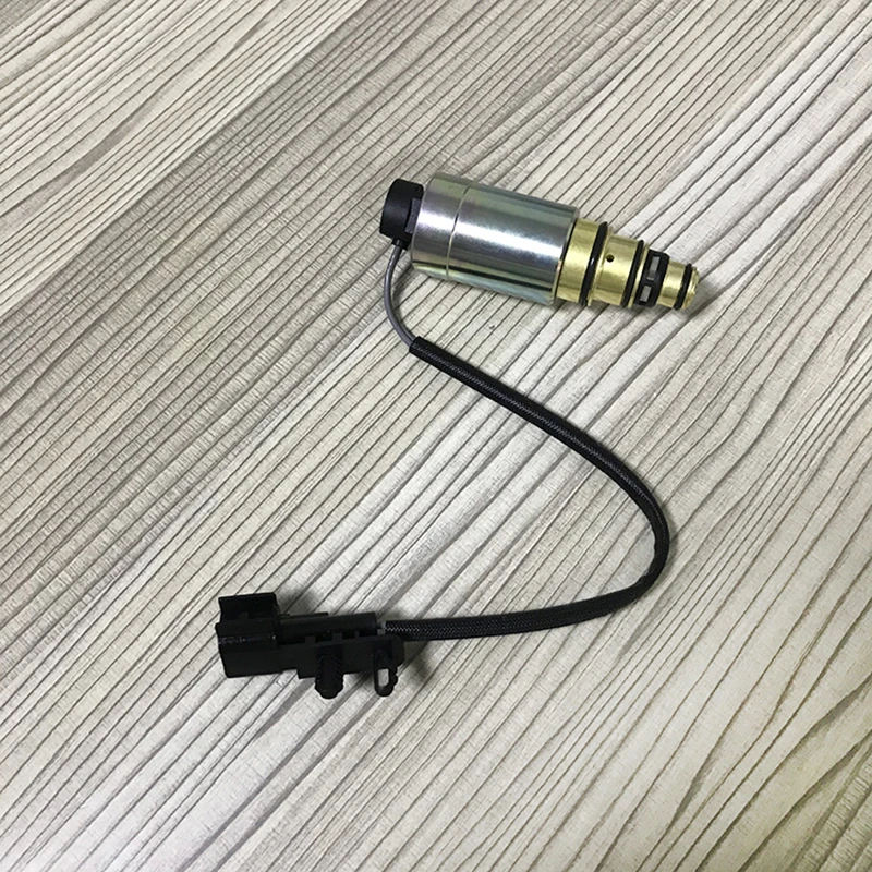 1pc DCS17E Air Conditioning AC A/C Compressor Electronic Solenoid Control Valve Pressure Valve for volvo XC90 S80