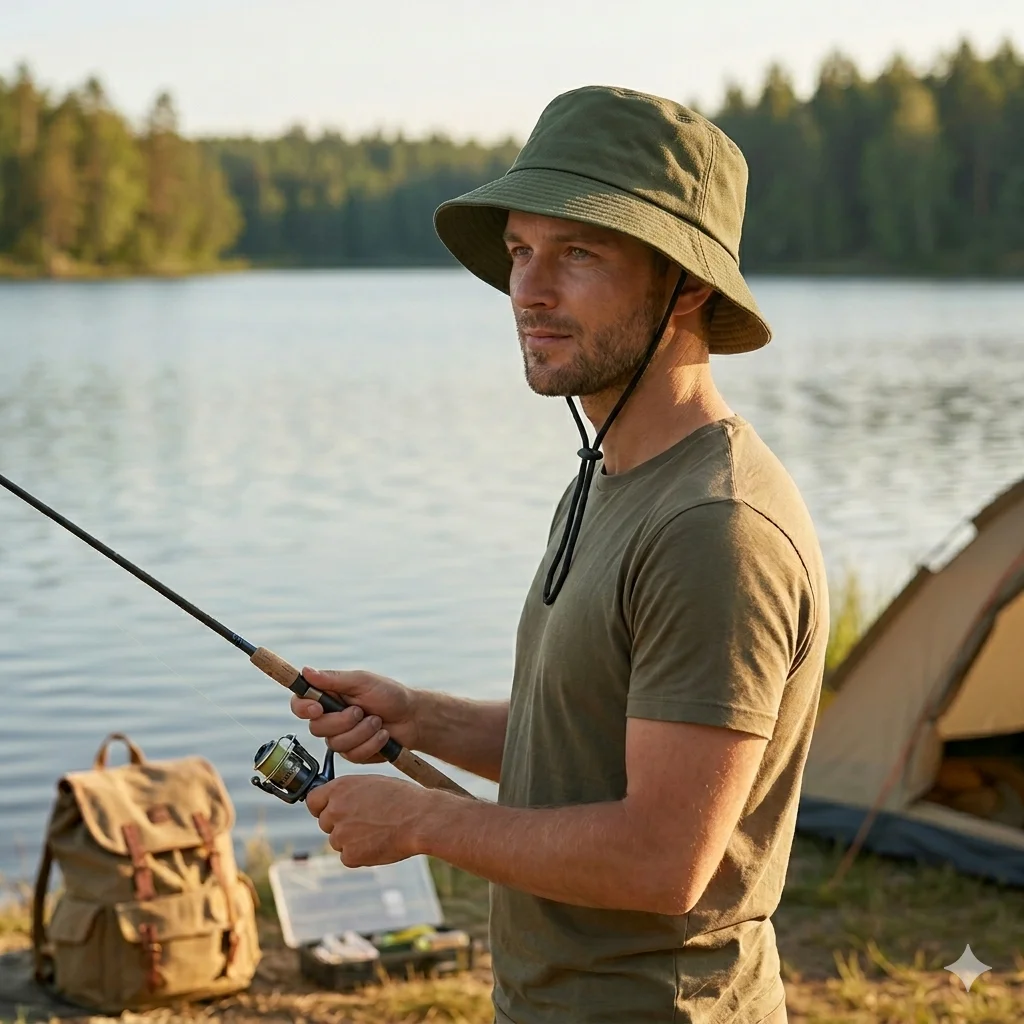 Big Head Bucket Hat 62-64cm Oversized Reversible Fisherman Hat Large Head Cap Double Sided Summer Sun Hat Outdoor Beach Travel