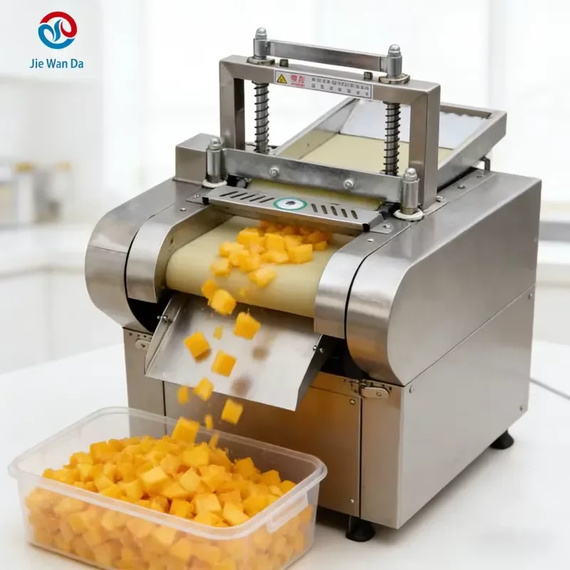 Professional Automatic Motor-Driven Dried Fruit Vegetable Slicer with Potato Cutting Capability for Industrial Use — купить у AliExpress WW