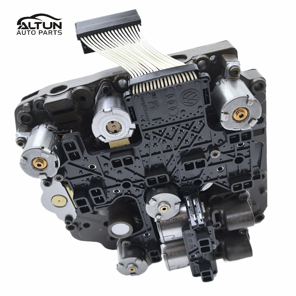 

02E927770AM 6-Speed DSG 02E DQ250 Valve Body with Wire Plate 02E927780AL for Volkswagen Audi Skoda