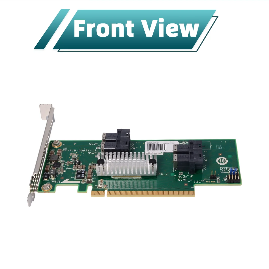 PCIe 3.0 to U.2 8643 Array Card Card ,SFF-8643 To SFF-8639 Riser Cable for eGPU Game GPU External Expansion Extension Baseplate