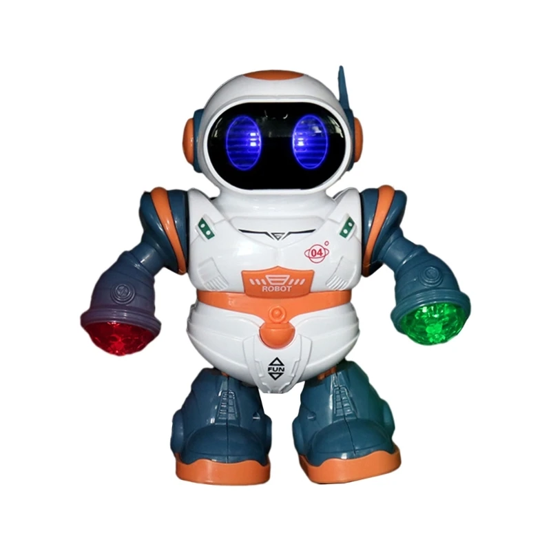 Dancer Toy Musical Dancing Robot Light up Interactive Robot Toy Model