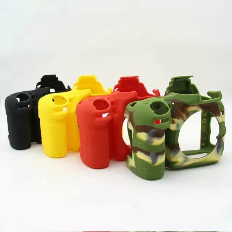 Shockproof Soft Silicone Camera Case Cover Protector Armor Bumper Bag For Nikon D750