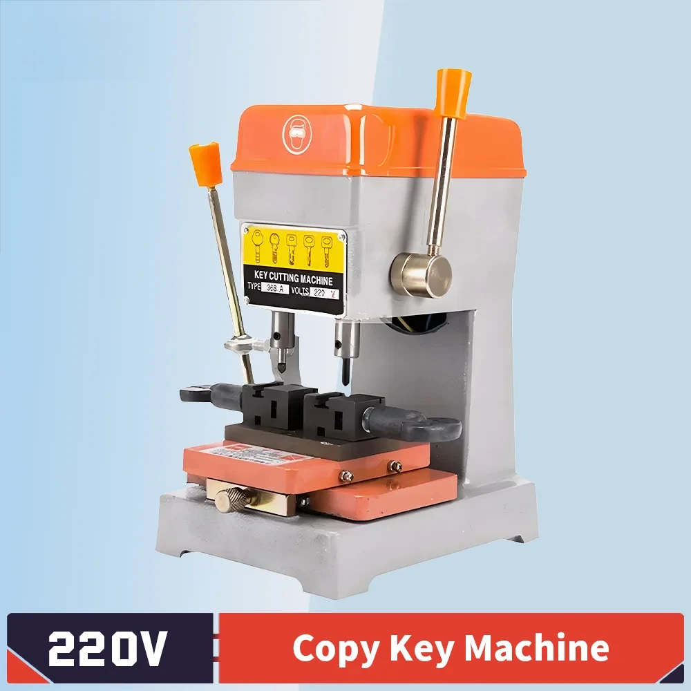 368A Keying Machine High-Frequency Key Cutting Machine Manual Vertical Drilling Machine Keys Metalworking And Replication Tool