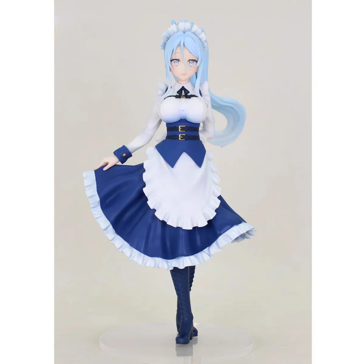 Em estoque sistema serviço vivit lloyd sylpha desktop bonito bonecas ornamentos anime figura de ação brinquedo presente modelo coleção