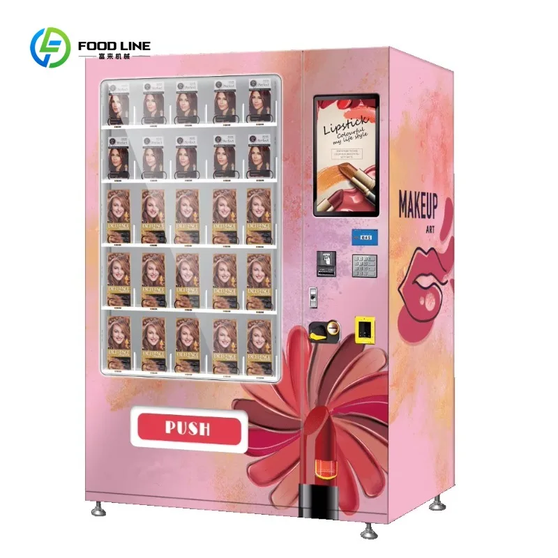 

Cheap Price Fully Automatic Eyelash Vending Machines for Sale Girls False Lash
