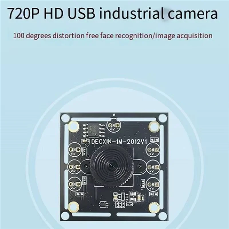 

【Berserkk】New 3PCS 100 Degree Camera Module 1MP OV9732 1280X720 USB Free Driver Manual Focus,With 3+2 Meter Cable For Winxp/7/8/