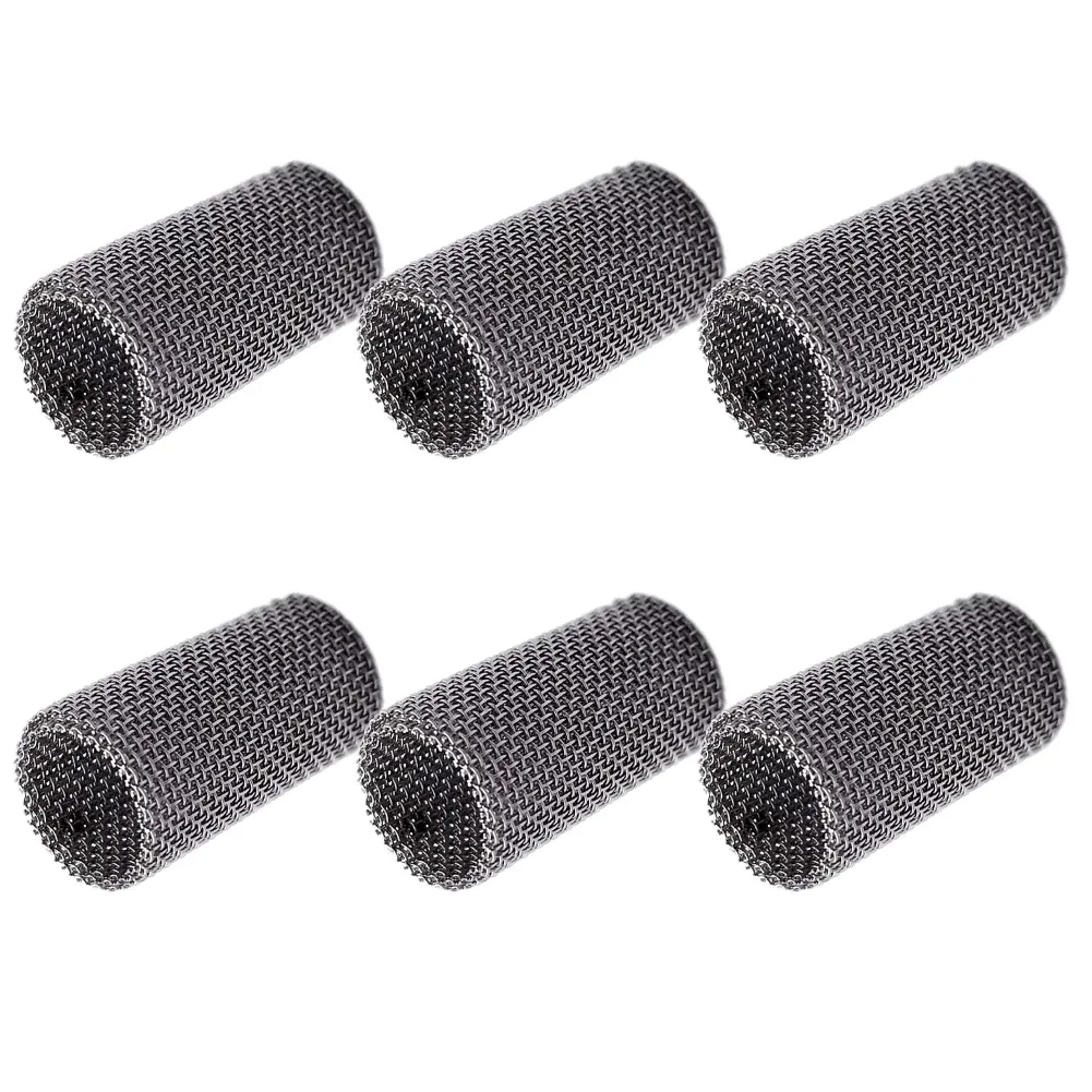 6* Heater Accessories Car Glow Plug Burner Strainer Screen Filter Mesh For Diesel Air Parking Heater