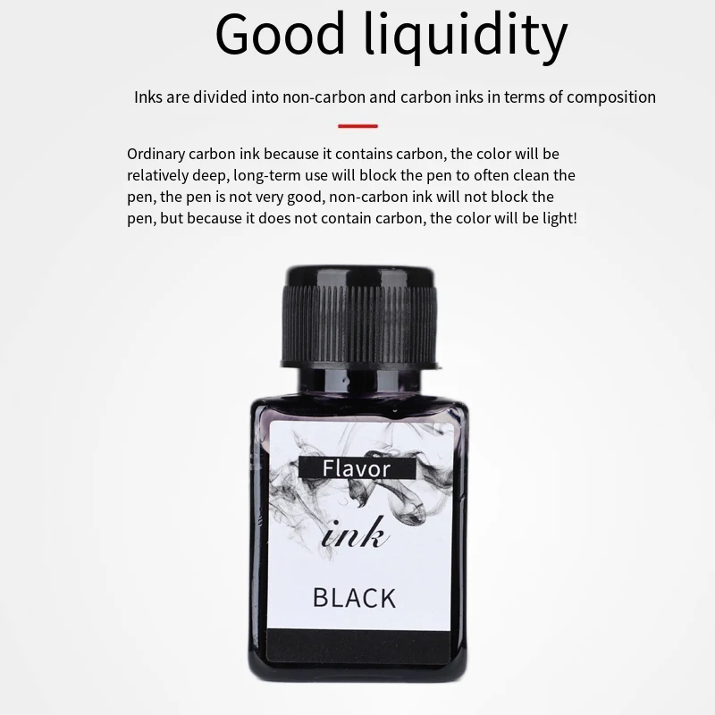 12-Colors Fountain Pen Ink, 25ml, Non-Carbon, High-Quality Quick-Drying Ink for Adult Calligraphy and Writing with Colored - view 3