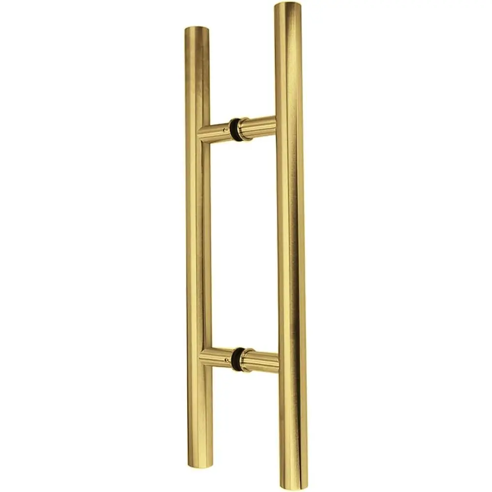 

Satin Gold 60 Ladder Style Dual Glass Door Pull Handle