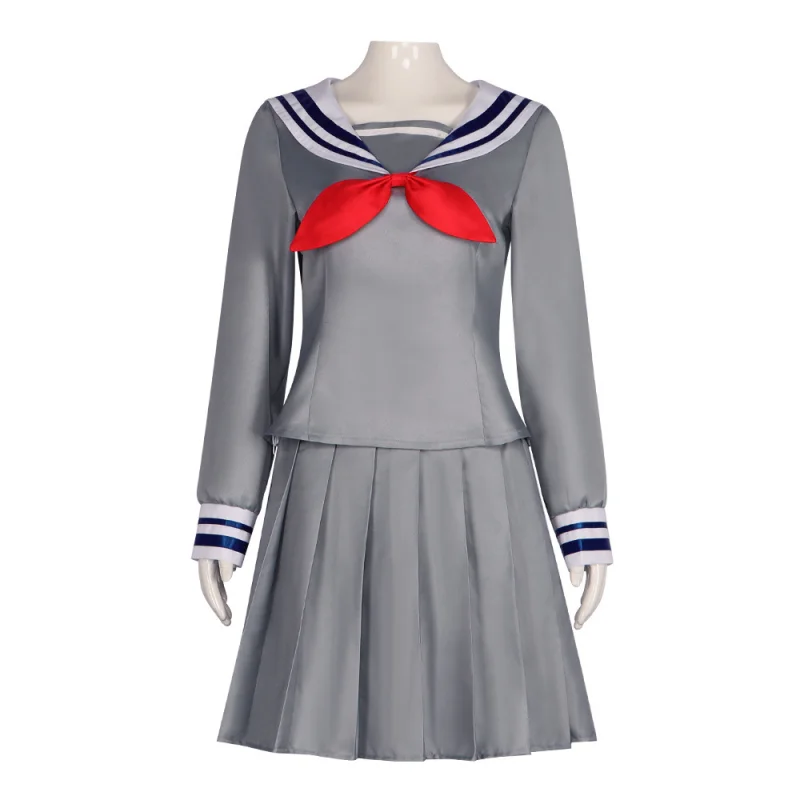 

Anime Project Sekai Colorful Stage Feat Hoshino Ichika Cosplay Costume JK Uniform Skirts Women Girls Halloween Party Outfits Set