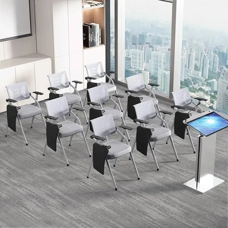 

Nordic Chairs Training Office Modern Employee Meeting Training Office Chairs Ergonomic Foldable Office Furniture Sillas FYOC