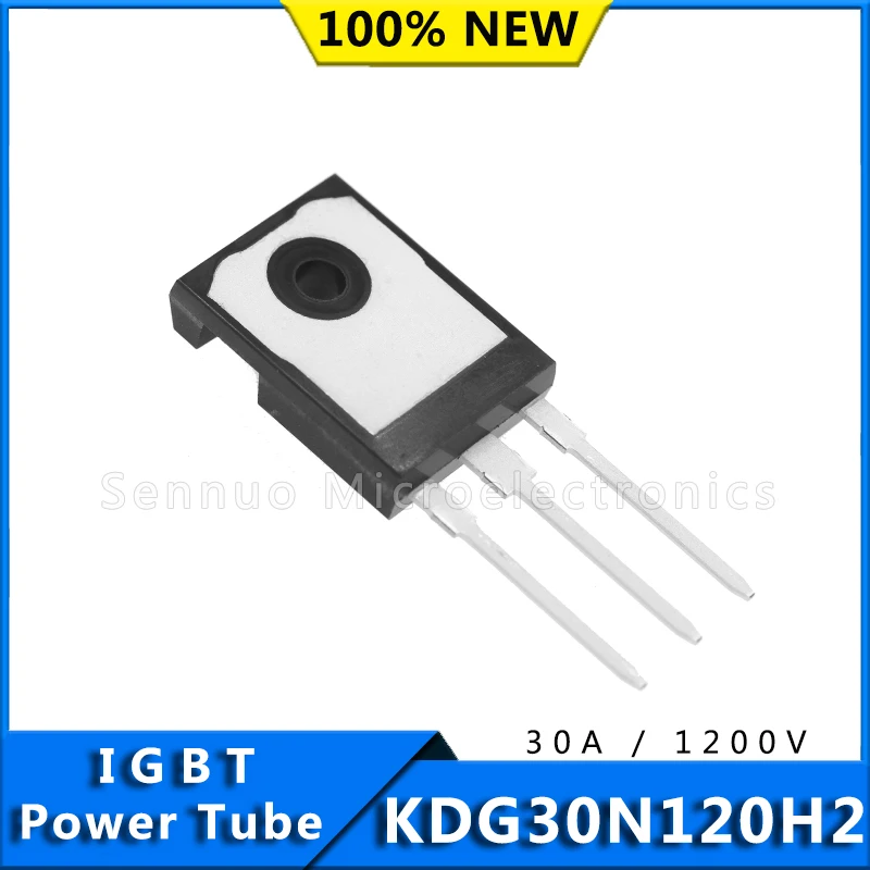 1/Pcs Good quality KDG30N120H2 30N120H2 30N120 TO-247 for Induction cooker inverter dedicatedIGBT power tube 30A/1200V