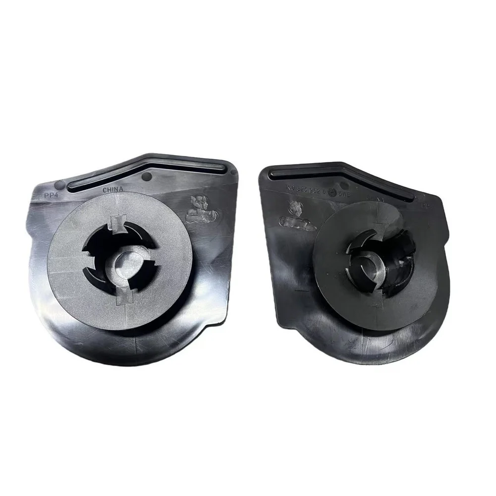 

Black Undershield Cover Pair Body Undershield Cover Body Kit Undertray Cover Wear-resistant Replacement Installation