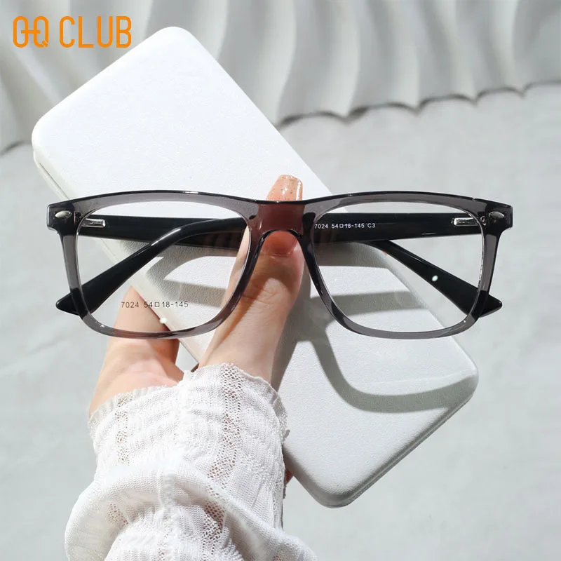 

O-Q CLUB Lunette очки для близорукости мужской стиль женские линзы мужские солнцезащитные очки женские очки для чтения стеклянные градуированные линзы класса