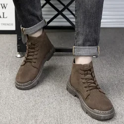 Sports Boots for Men Sneaker Trendy 2025 Lace Up Man Shoes Size 45 Hot Selling New Casual Cheap High Quality Footwear Low Price