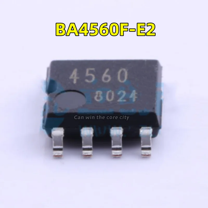 

1-100 PCS/LOT New BA4560F-E2 BA4560F screen screen 4560 patch SOIC-8, RF Low Noise amplifier