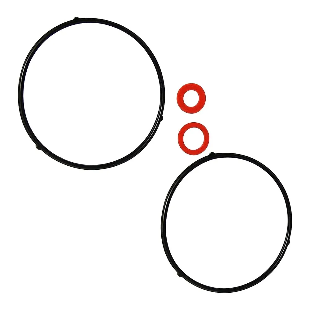 For Engine Repair Black Float Bowl Gasket Engine Gasket Replacement Part Power Tool Part Easy Installation Process