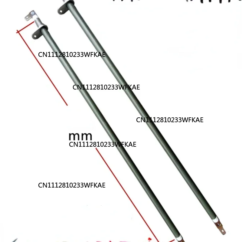 304 stainless steel electric oven dry heating element 110V 225-500W diameter 6.6mm accessories
